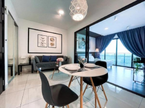 Almas Puteri Harbour/Nusajaya Suite room Exclusive Room Fantastic Seaview 5 min to Legoaland Hard Rock Cafe Johor Bahru